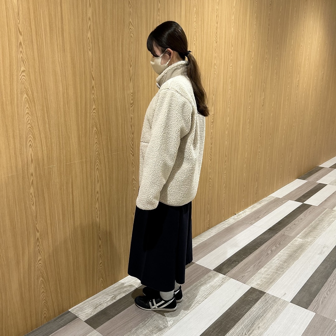 ボアフリースジャケット