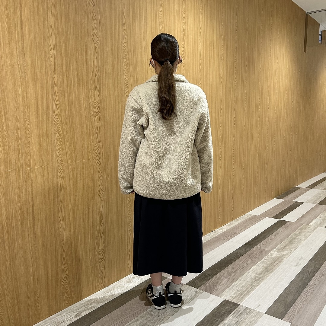 ボアフリースジャケット