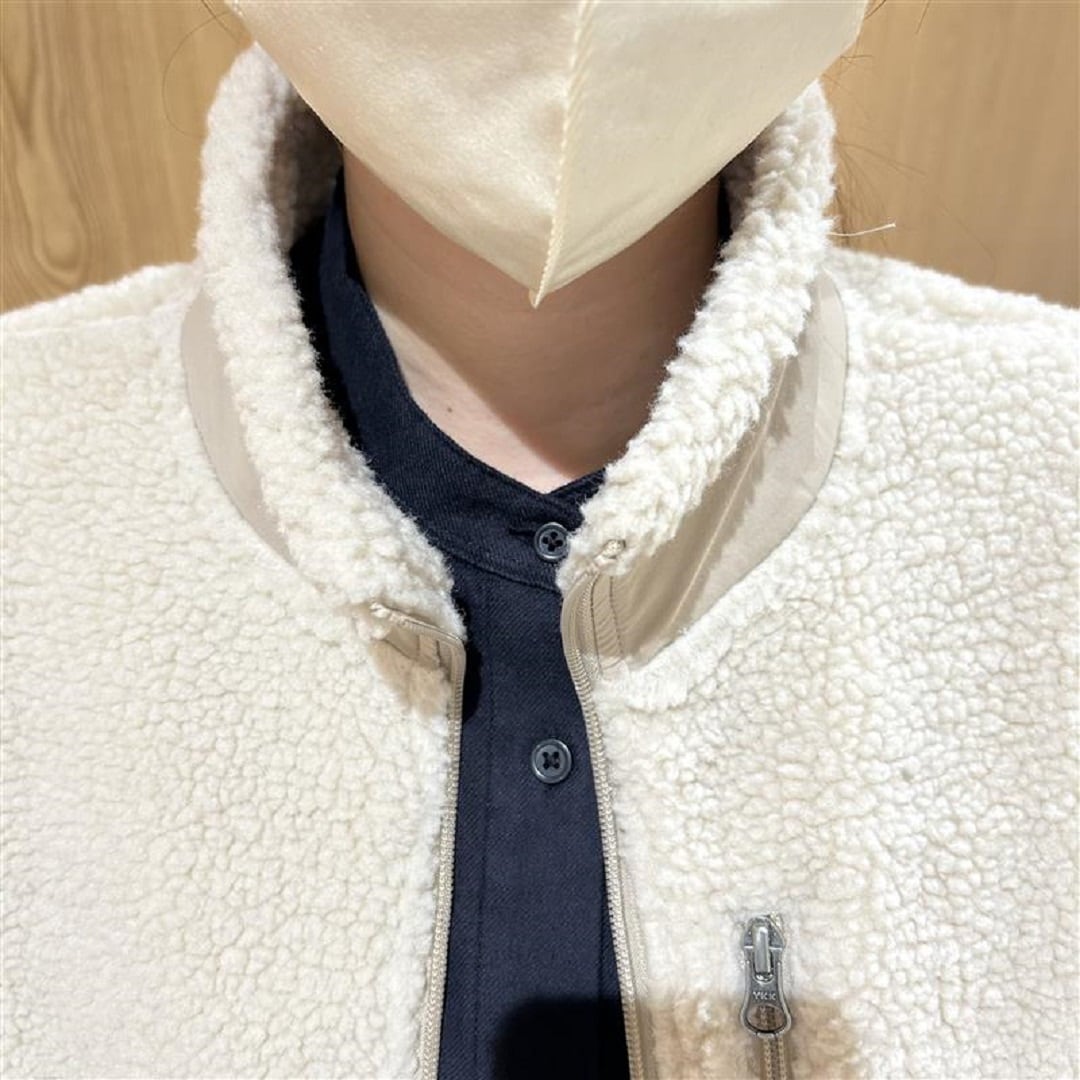 ボアフリースジャケット