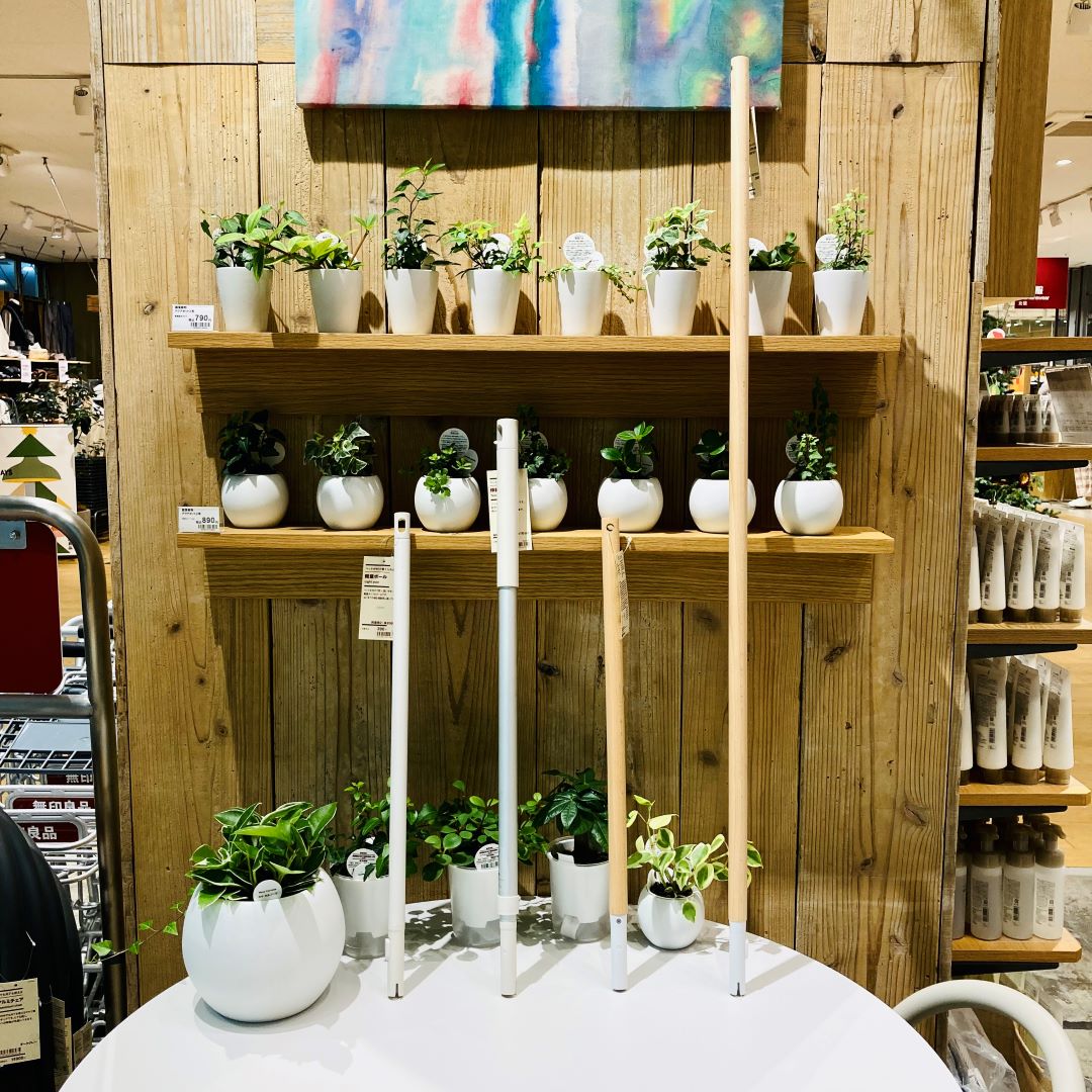 ヘッドが付け替えられる掃除用品