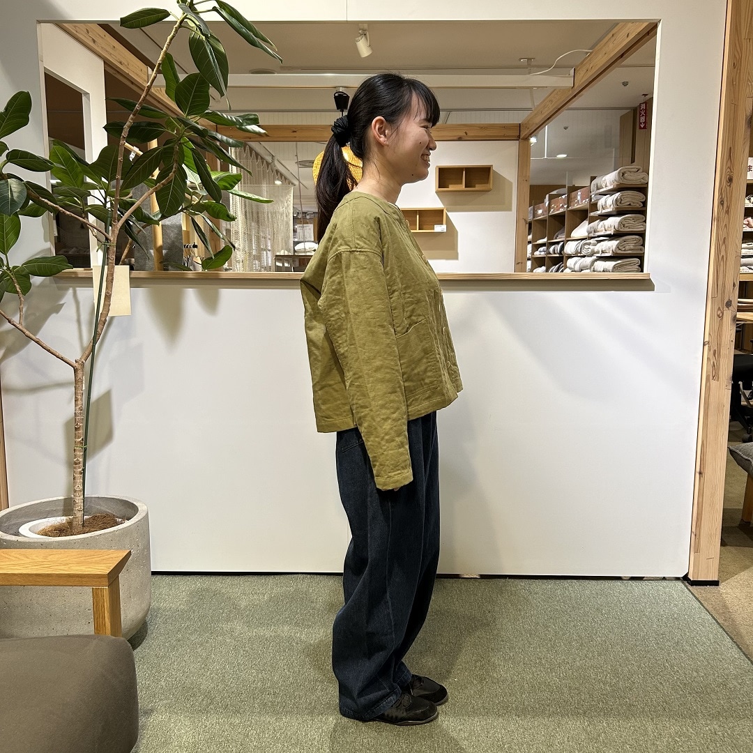 キルトジャケット