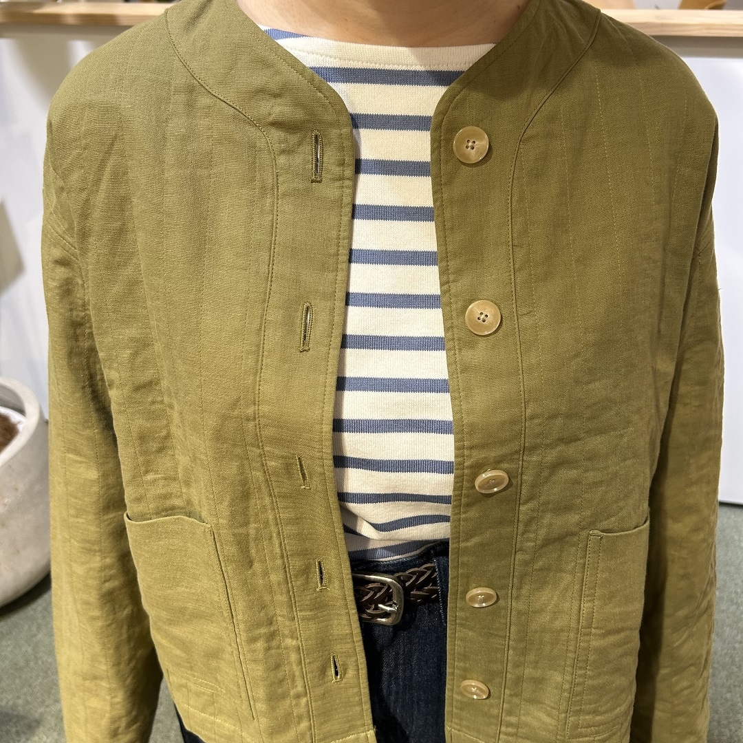 キルトジャケット