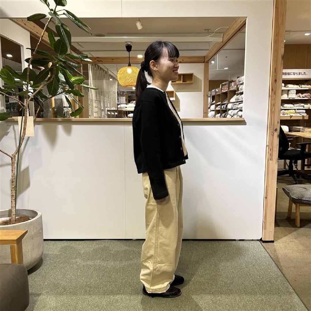 スウェットカーディガン