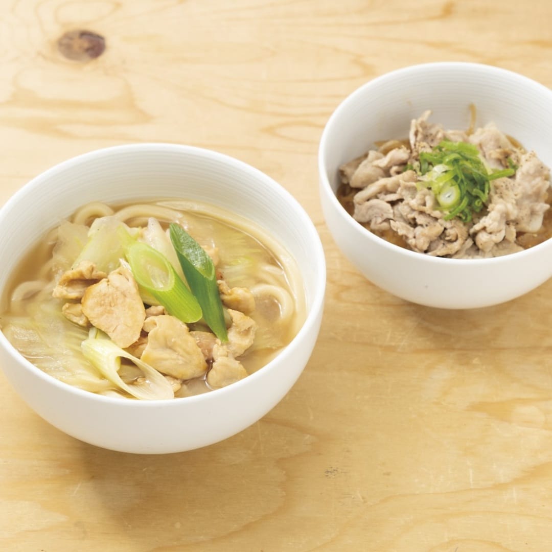 【京都山科】澄んだお出汁に炭が香る｜肉ぶっかけうどんロマン亭