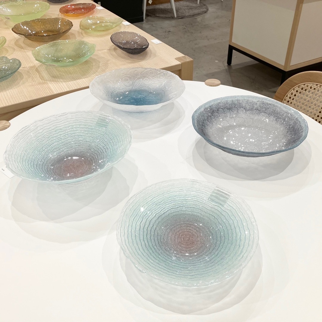 【IDÉE 日本橋店】奥田康夫 ガラスの器展　開催中_m1eBu9