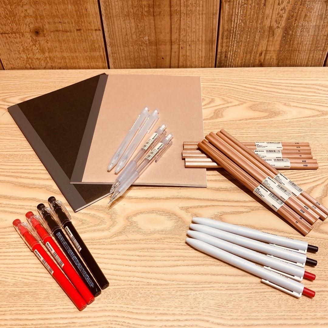 文房具の写真です
