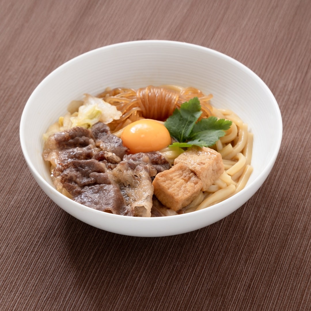 【京都山科】お肉を味わう期間限定のメニューできました｜肉ぶっかけうどんロマン亭