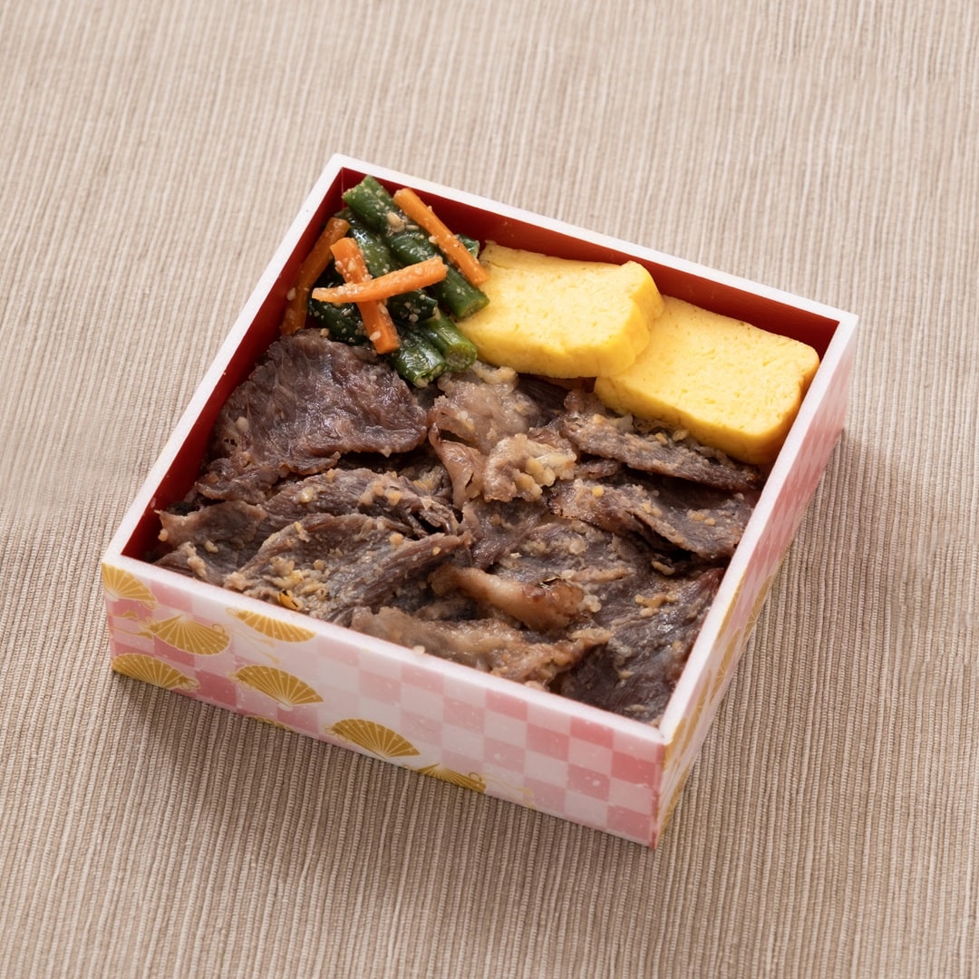 【京都山科】桜と味わうテイクアウトグルメ｜食品売り場