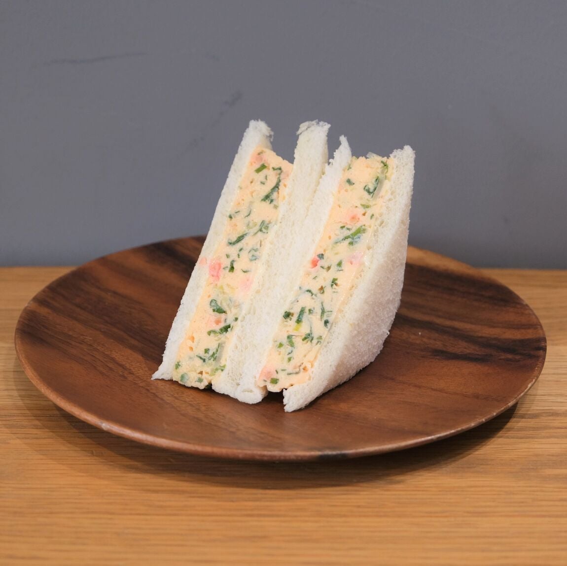 【堺北花田】ダイヤ製パンの三角サンド販売します