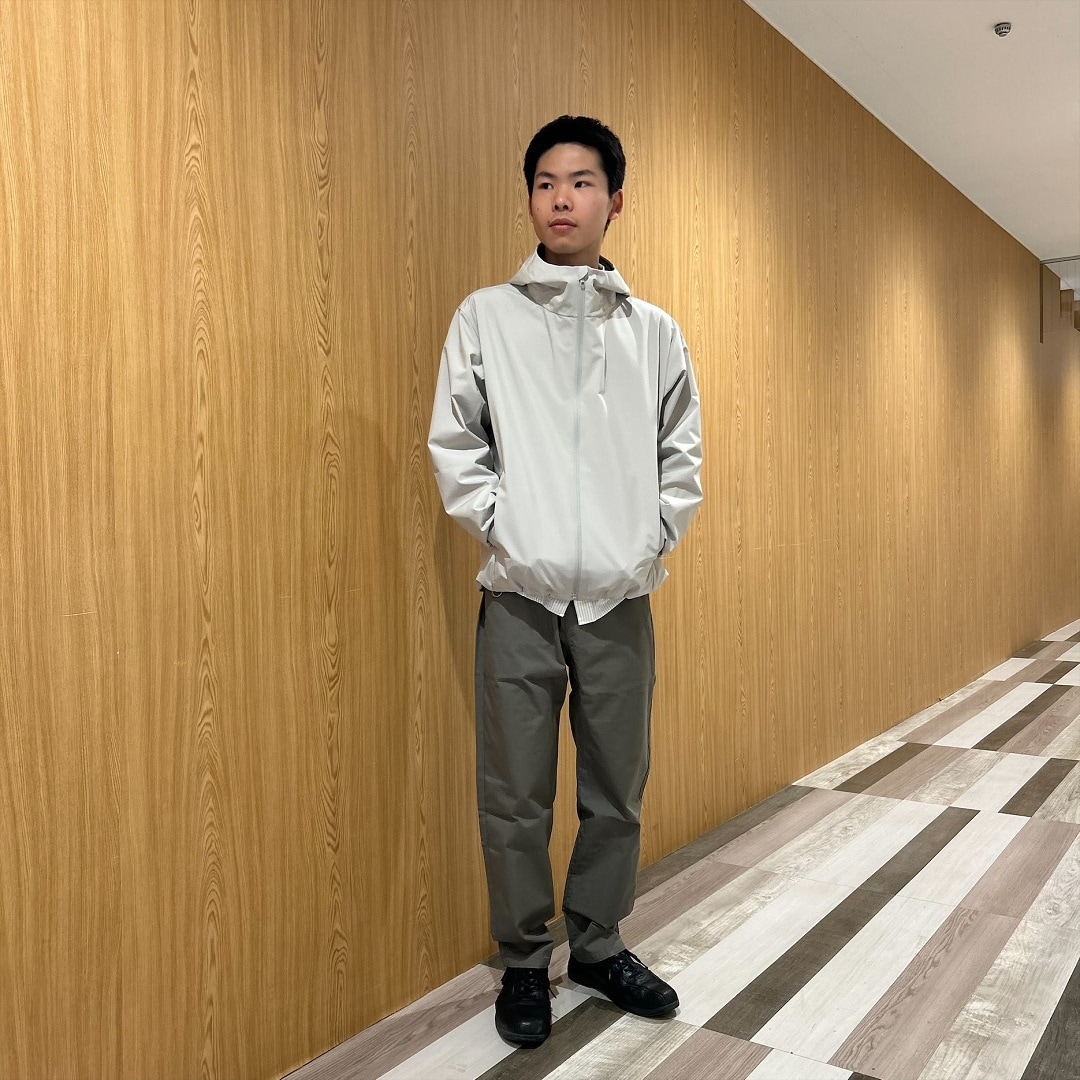 フードジャケット