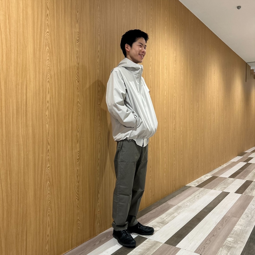 フードジャケット