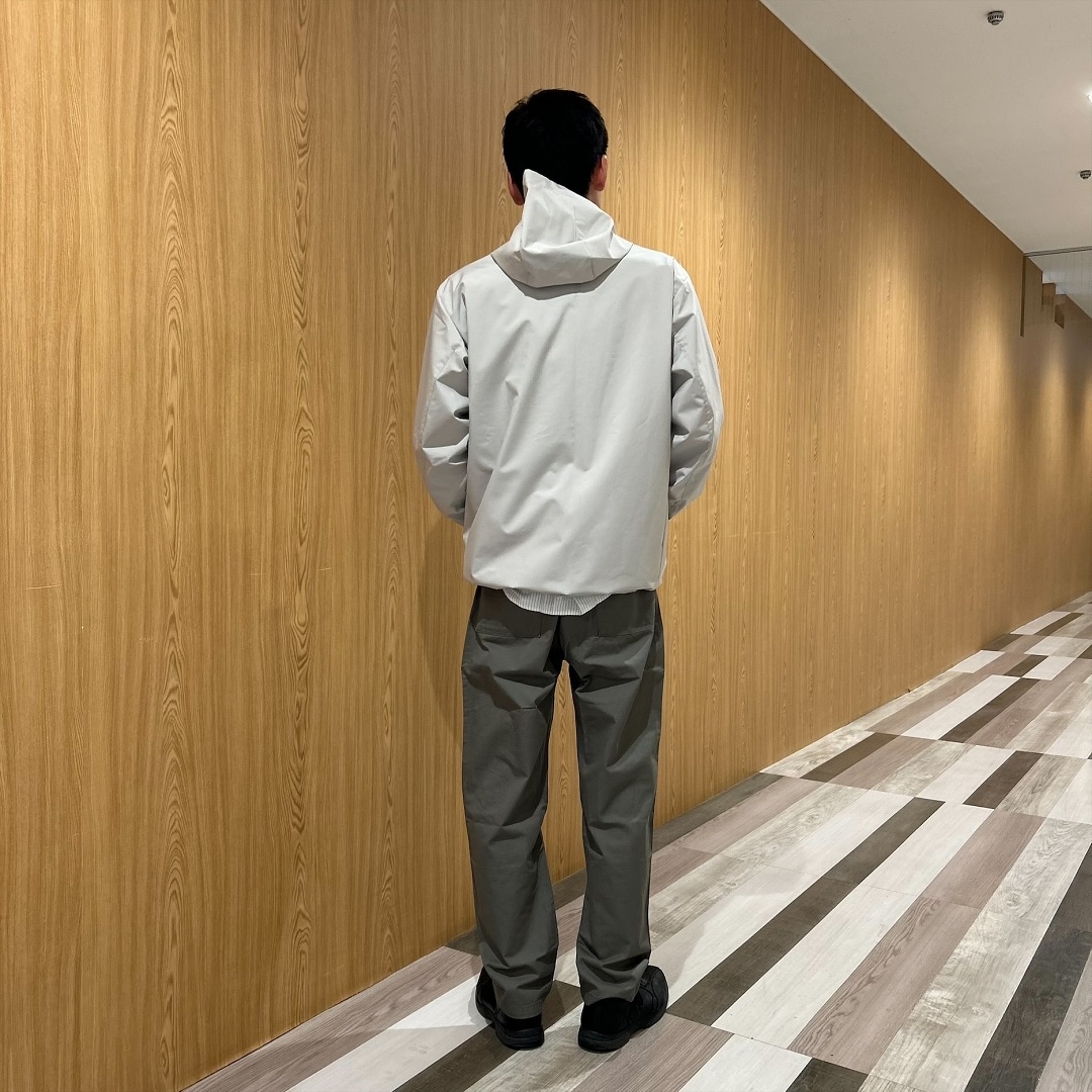 フードジャケット