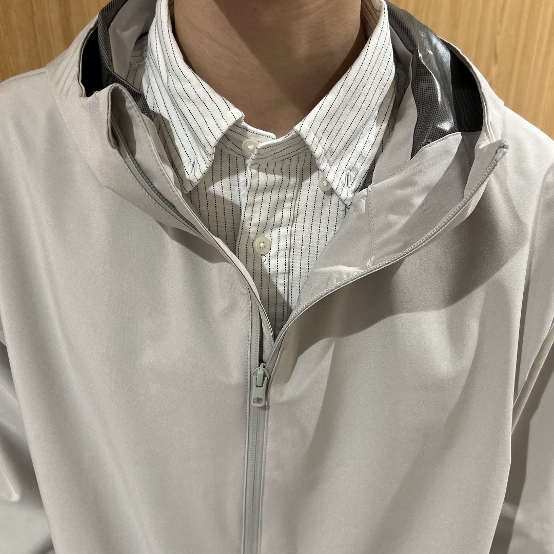 フードジャケット