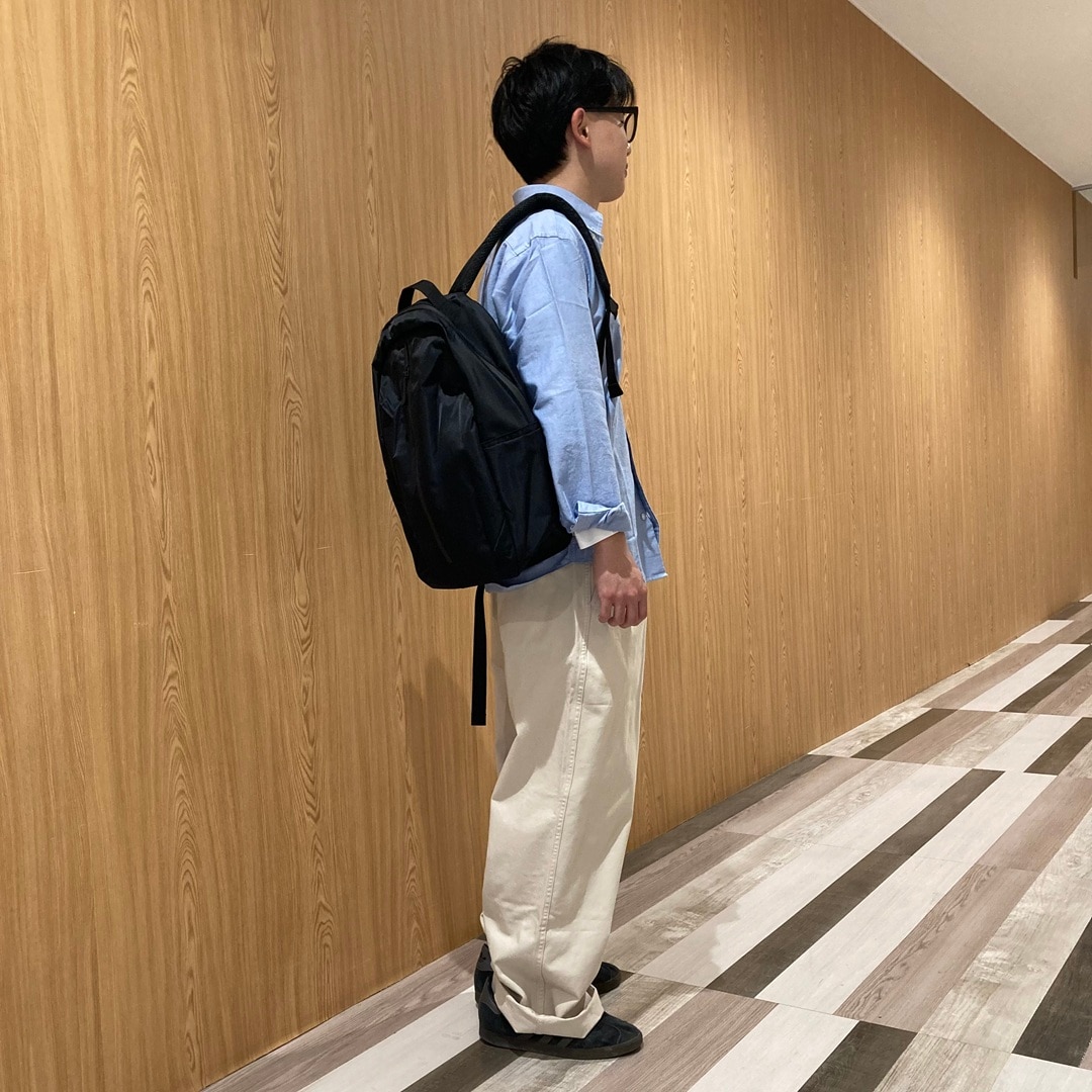 洗いざらしオックスシャツ