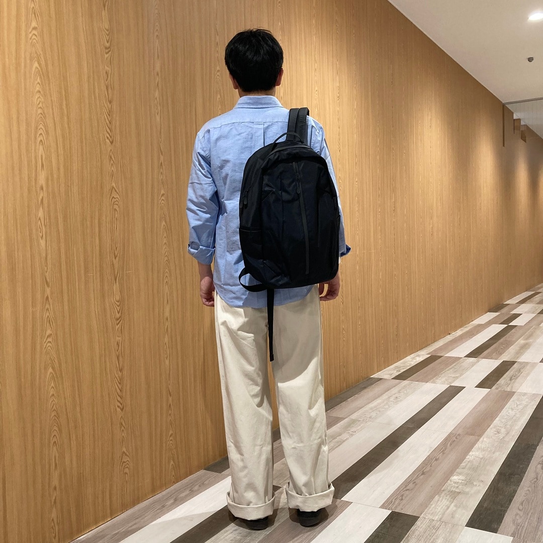 洗いざらしオックスシャツ