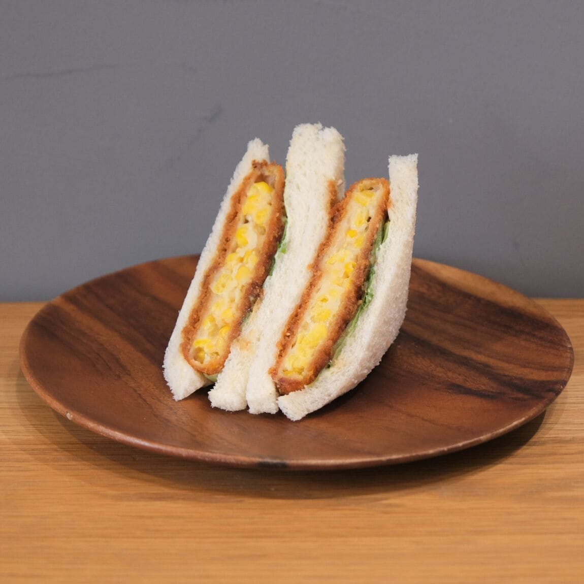 【堺北花田】ダイヤ製パンの三角サンド販売します