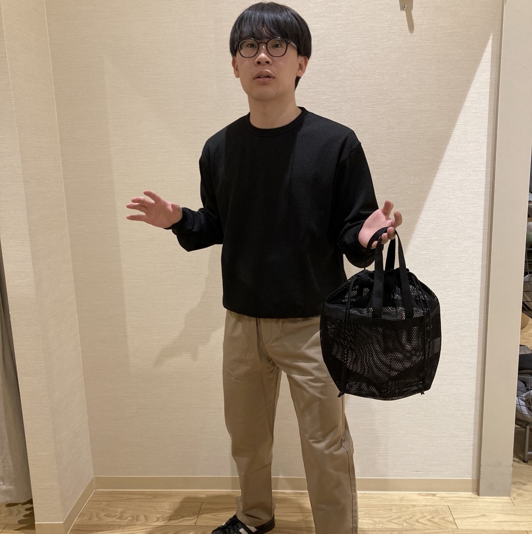 スタッフスナップ紳士