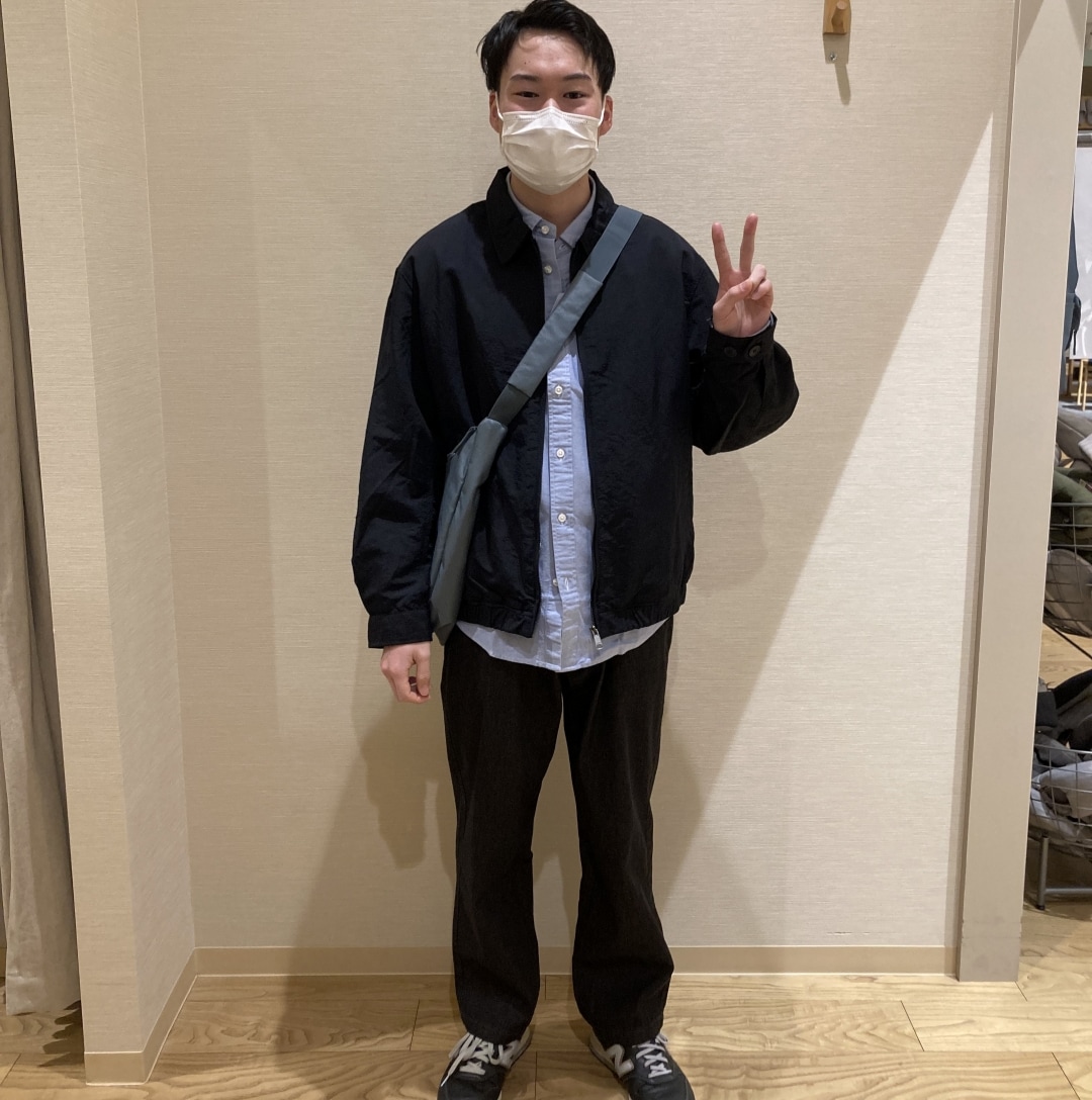 スタッフスナップ　紳士