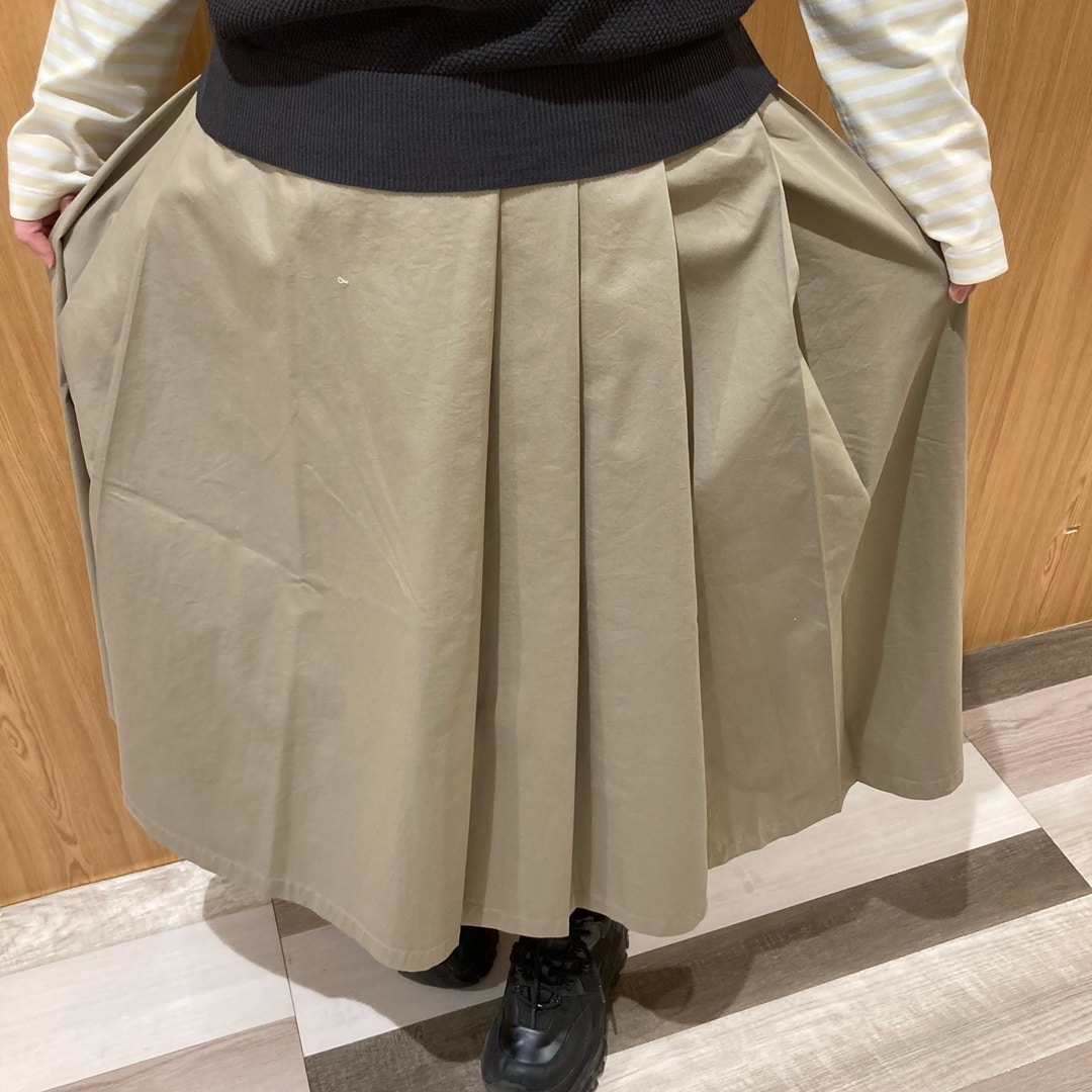 フレアスカート