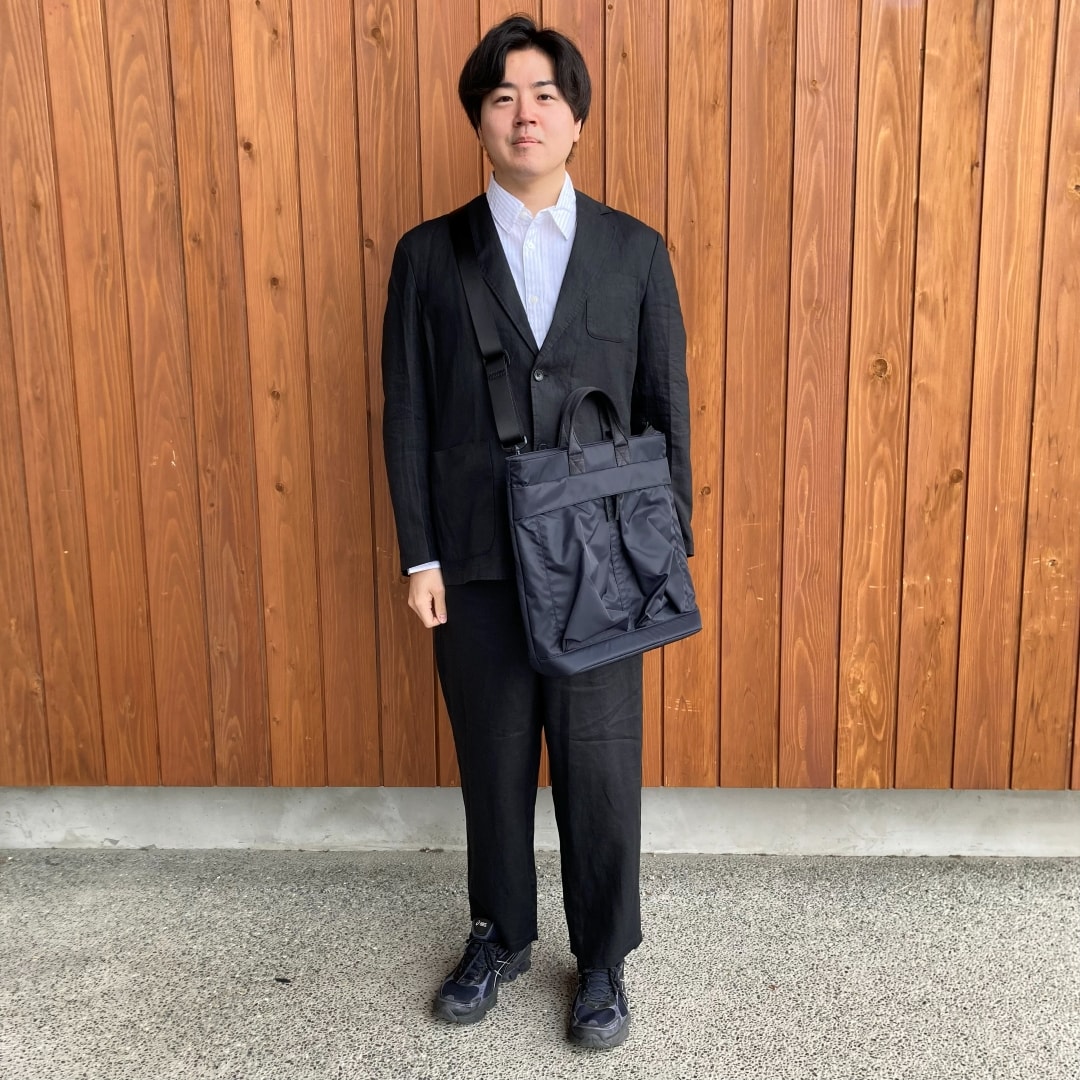 紳士リネンジャケット⑤