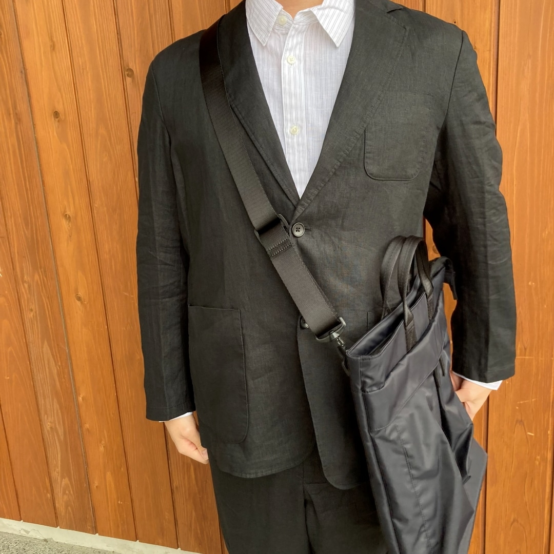 紳士リネンジャケット⑥