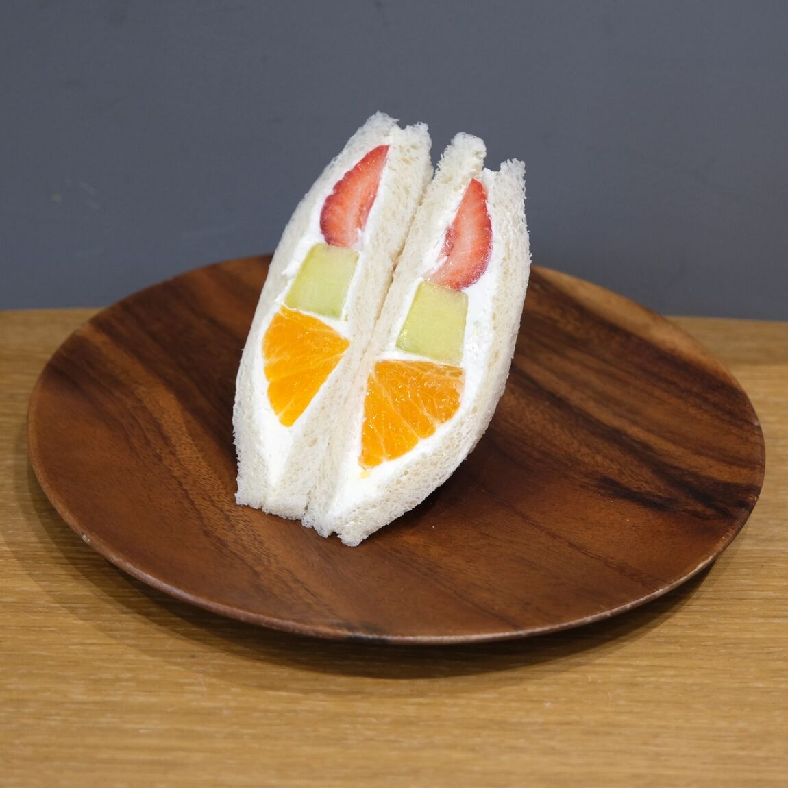 【堺北花田】ダイヤ製パンの三角サンド販売します