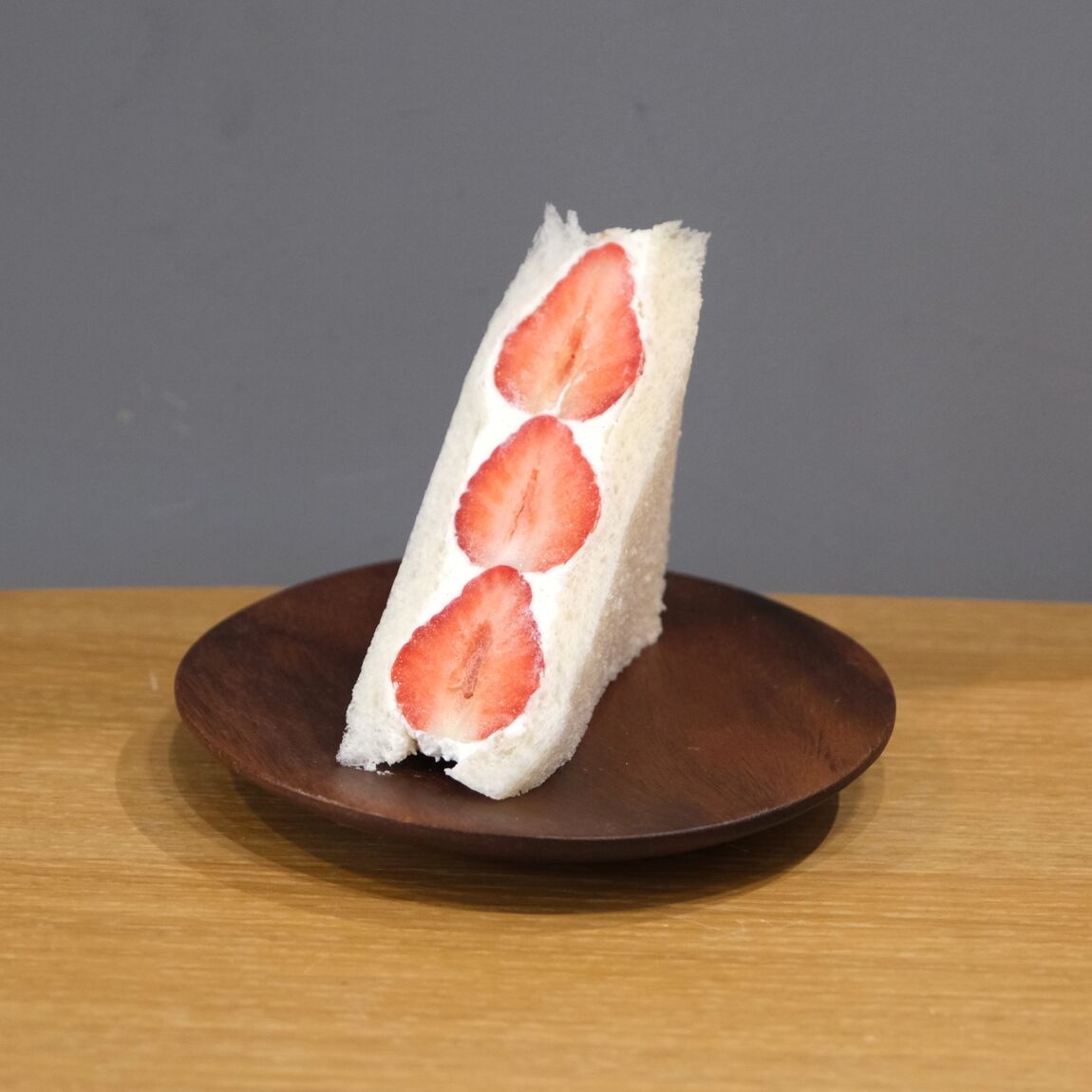 【堺北花田】ダイヤ製パンの三角サンド販売します