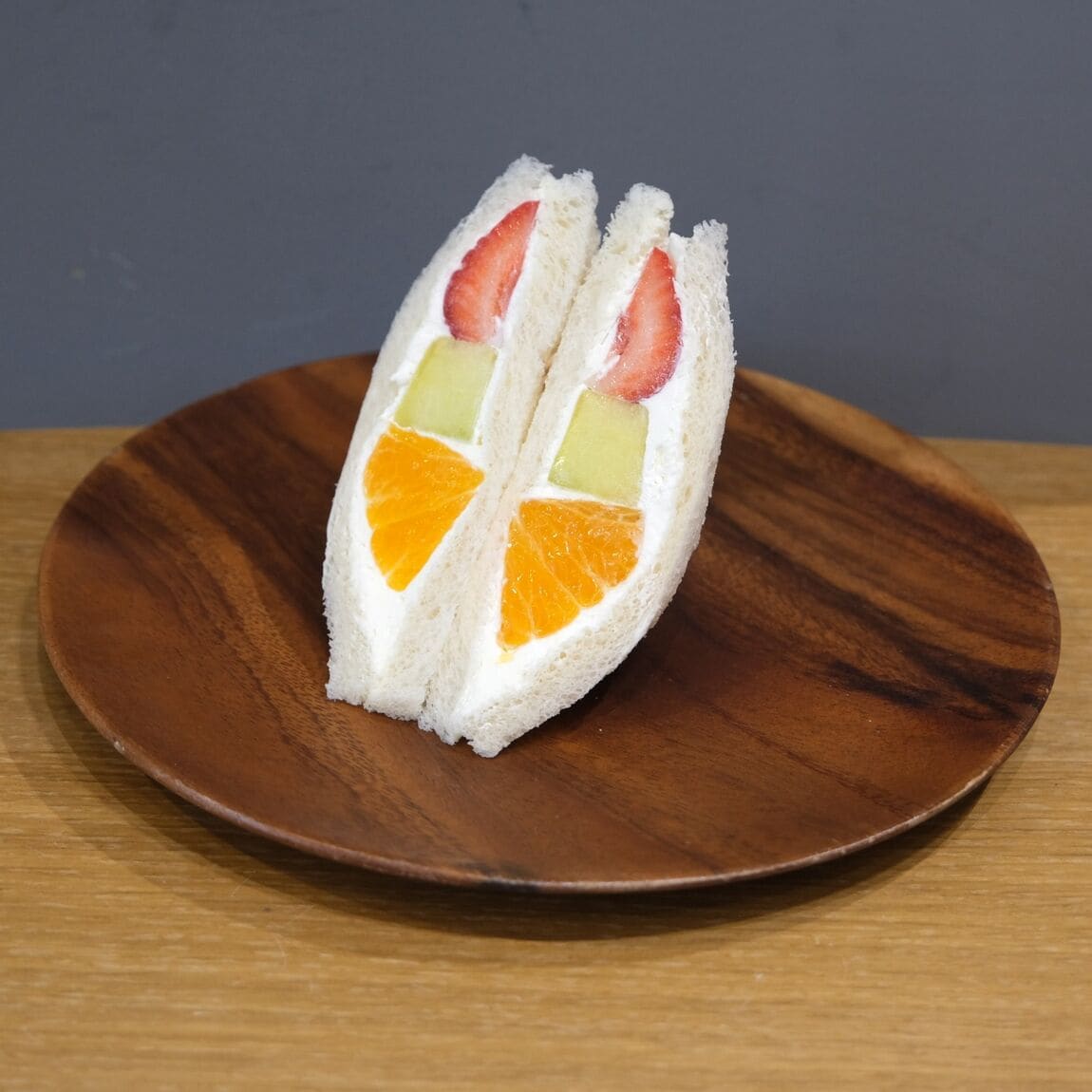 【堺北花田】ダイヤ製パンの三角サンド販売します