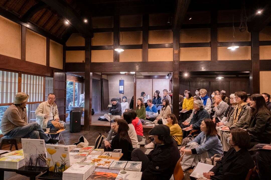【京都山科】「舘野鴻さん×山下澄人さんトークライブ」イベントレポート