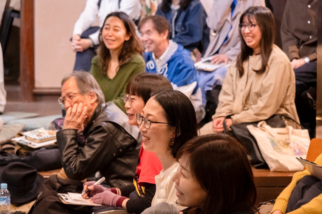 【京都山科】「舘野鴻さん×山下澄人さんトークライブ」イベントレポート
