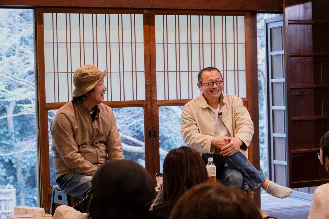 【京都山科】「舘野鴻さん×山下澄人さんトークライブ」イベントレポート