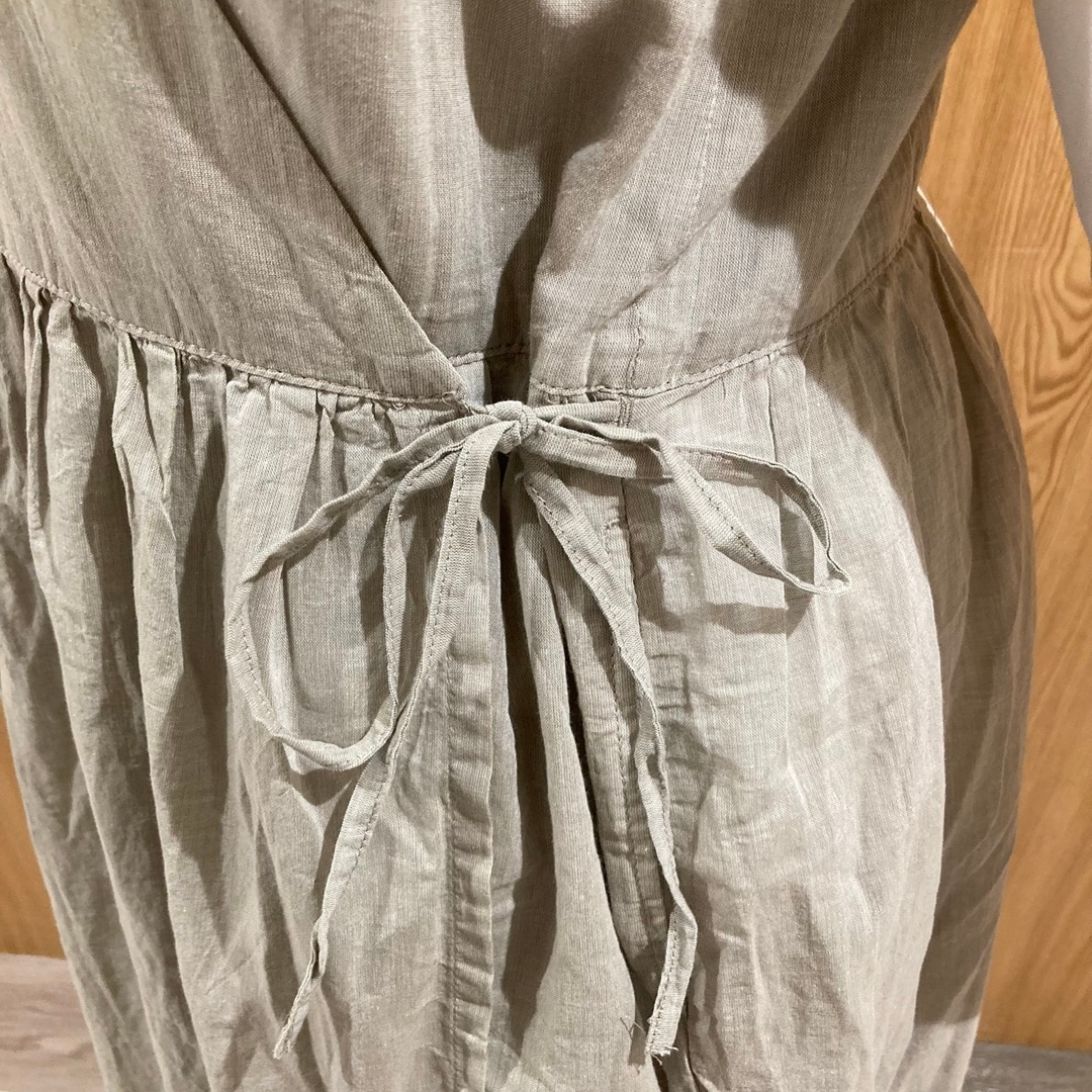 カシュクールワンピース