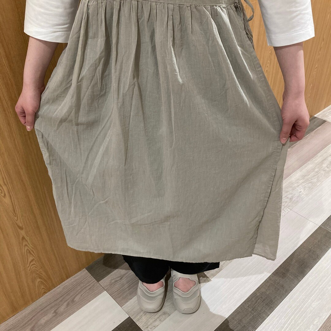 カシュクールワンピース