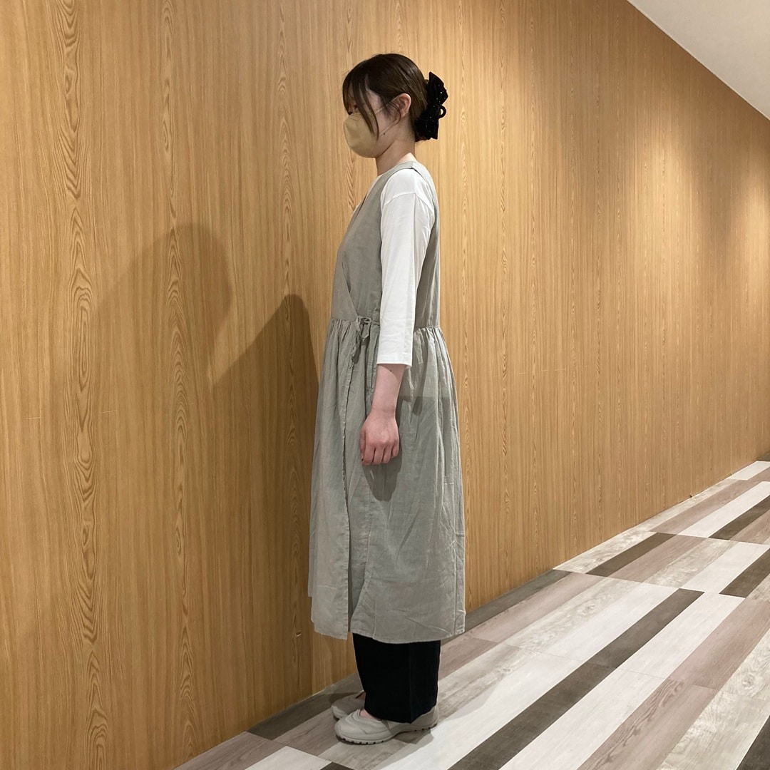 カシュクールワンピース