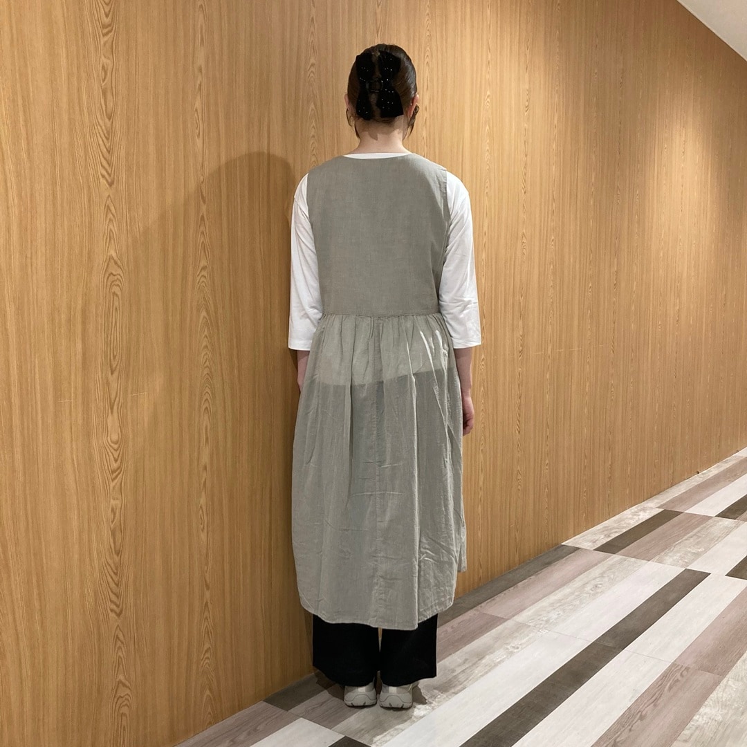 カシュクールワンピース