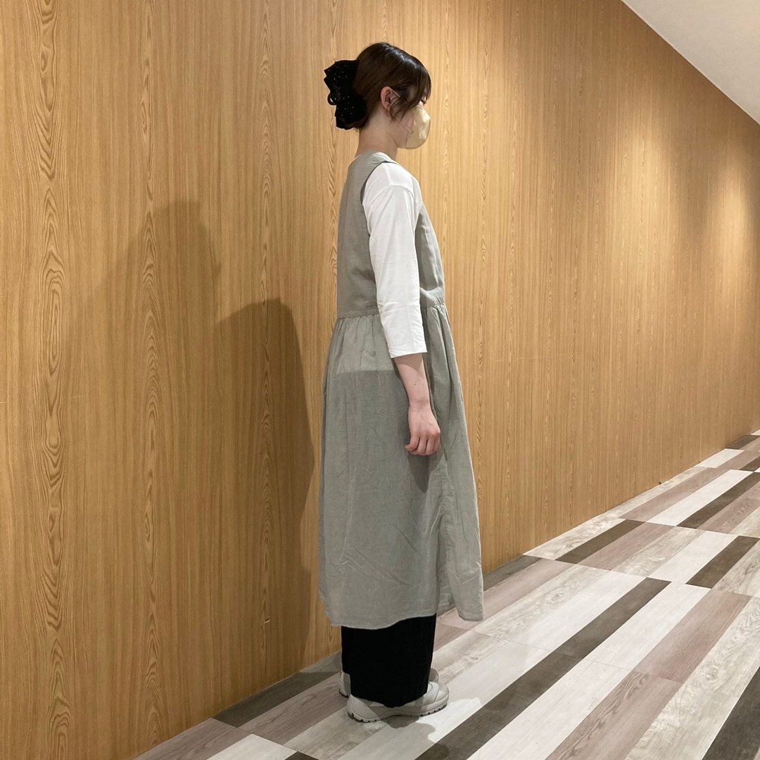 カシュクールワンピース