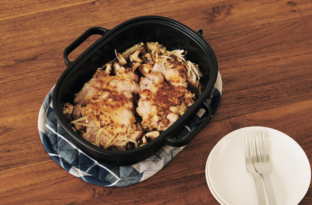 【無印良品 東京有明】しらいのりこさん ご登壇 & 調理｜「レンジで焼き料理 グリルプレート」販売記念イベント_zA4yy6