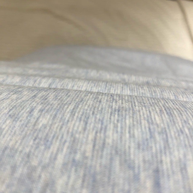 ひんやり綿生地表面