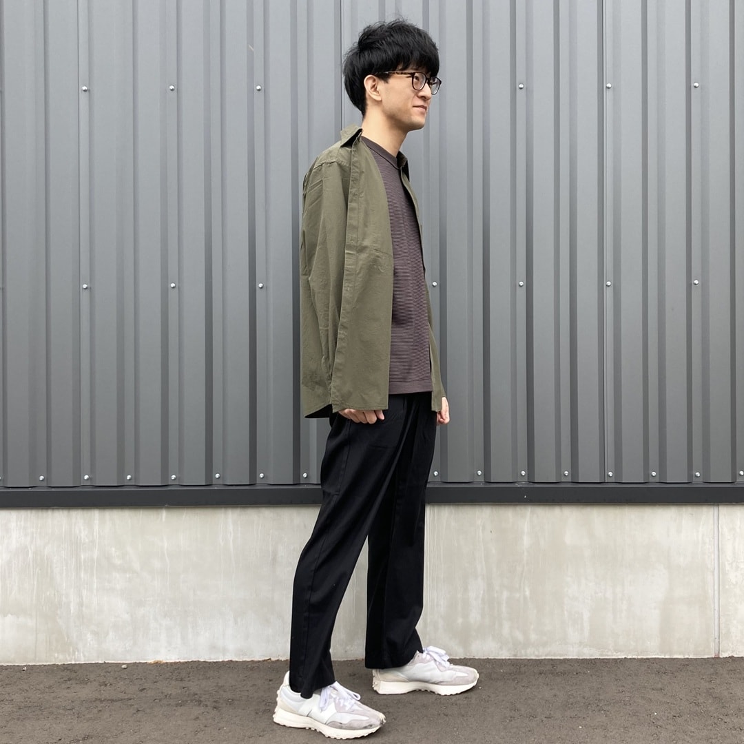 横