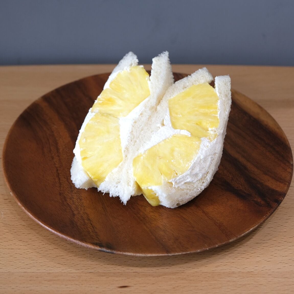 【堺北花田】ダイヤ製パンの三角サンド販売します