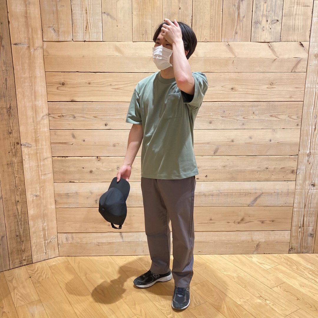 紳士涼感Tシャツ