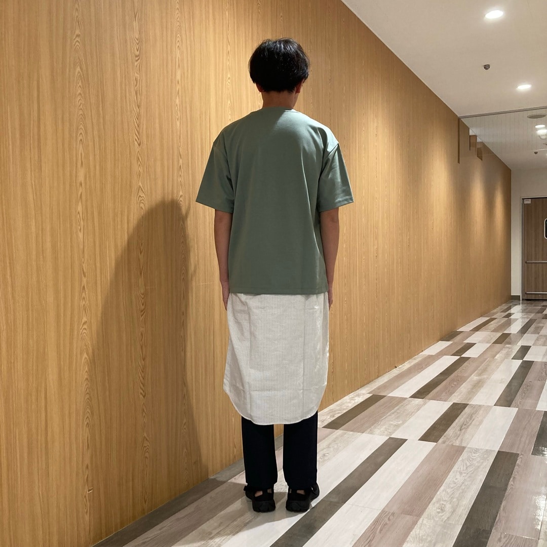涼感ワイド半袖Tシャツ