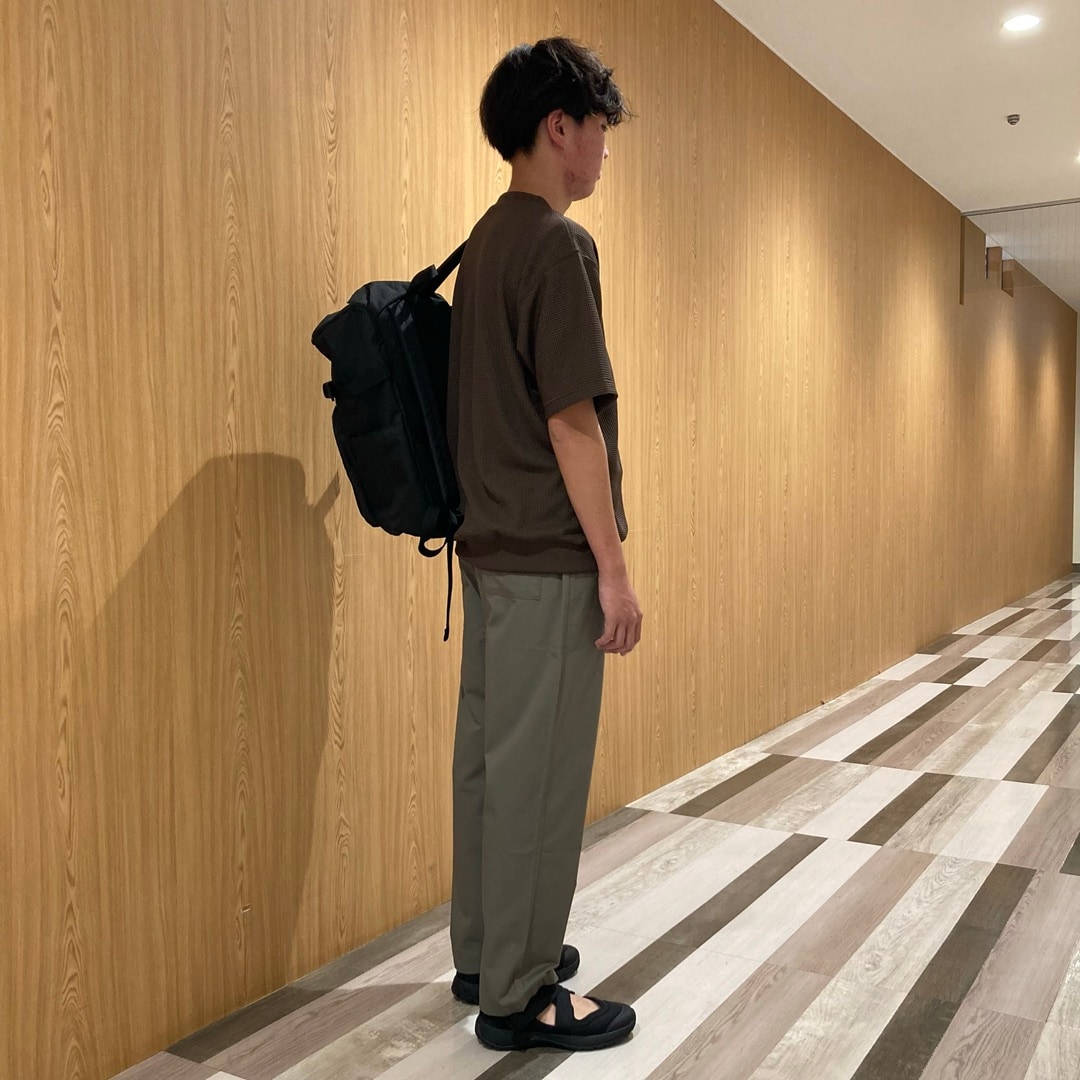 ワッフルTシャツ