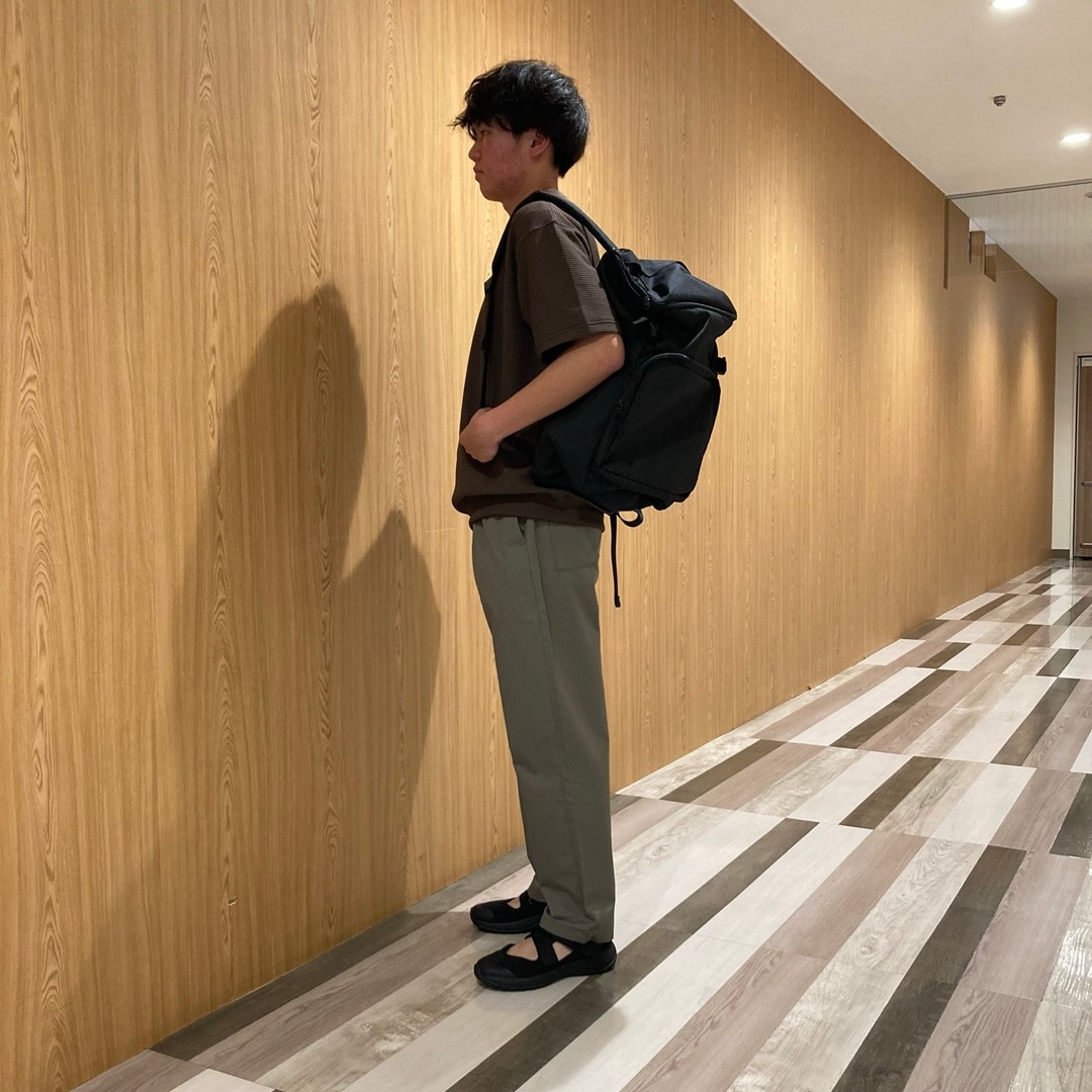 ワッフルTシャツ