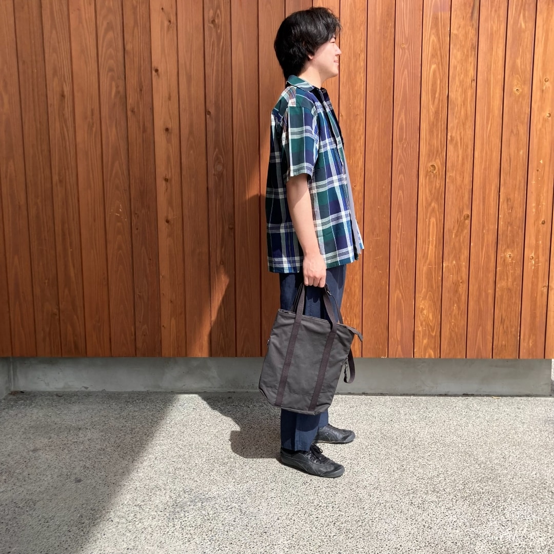 紳士マドラスシャツ②