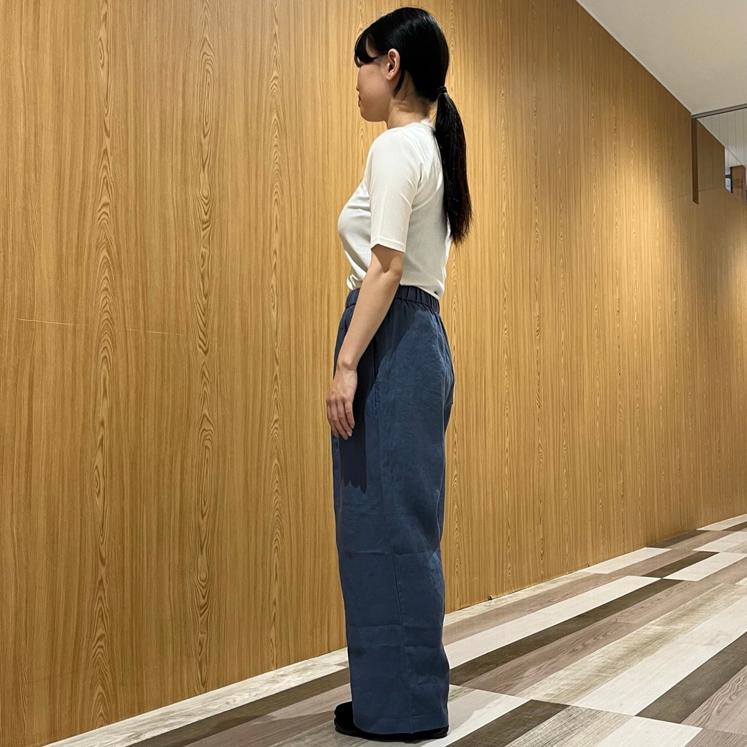 クルーネック五分袖Tシャツ
