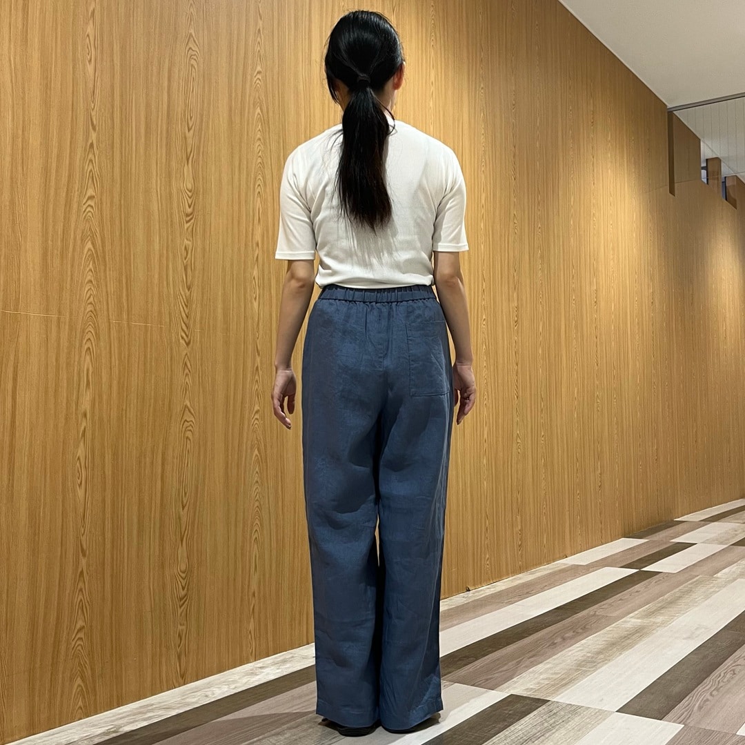 クルーネック五分袖Tシャツ