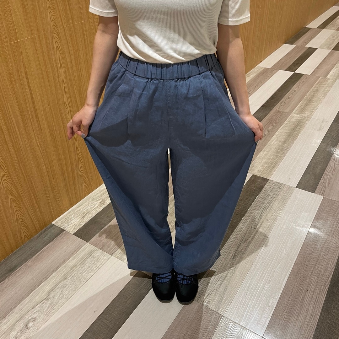 クルーネック五分袖Tシャツ