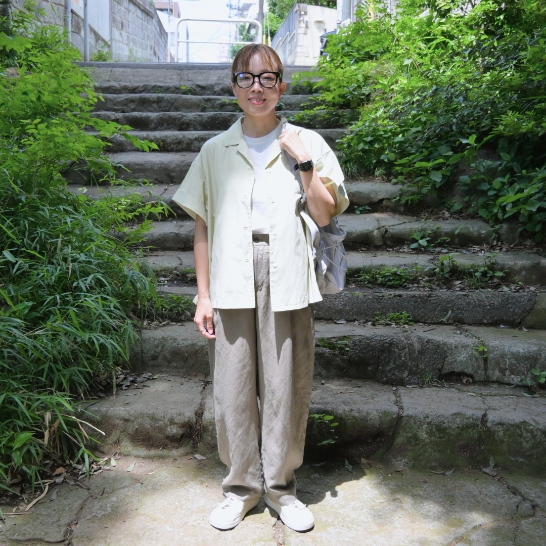 コディネート前から