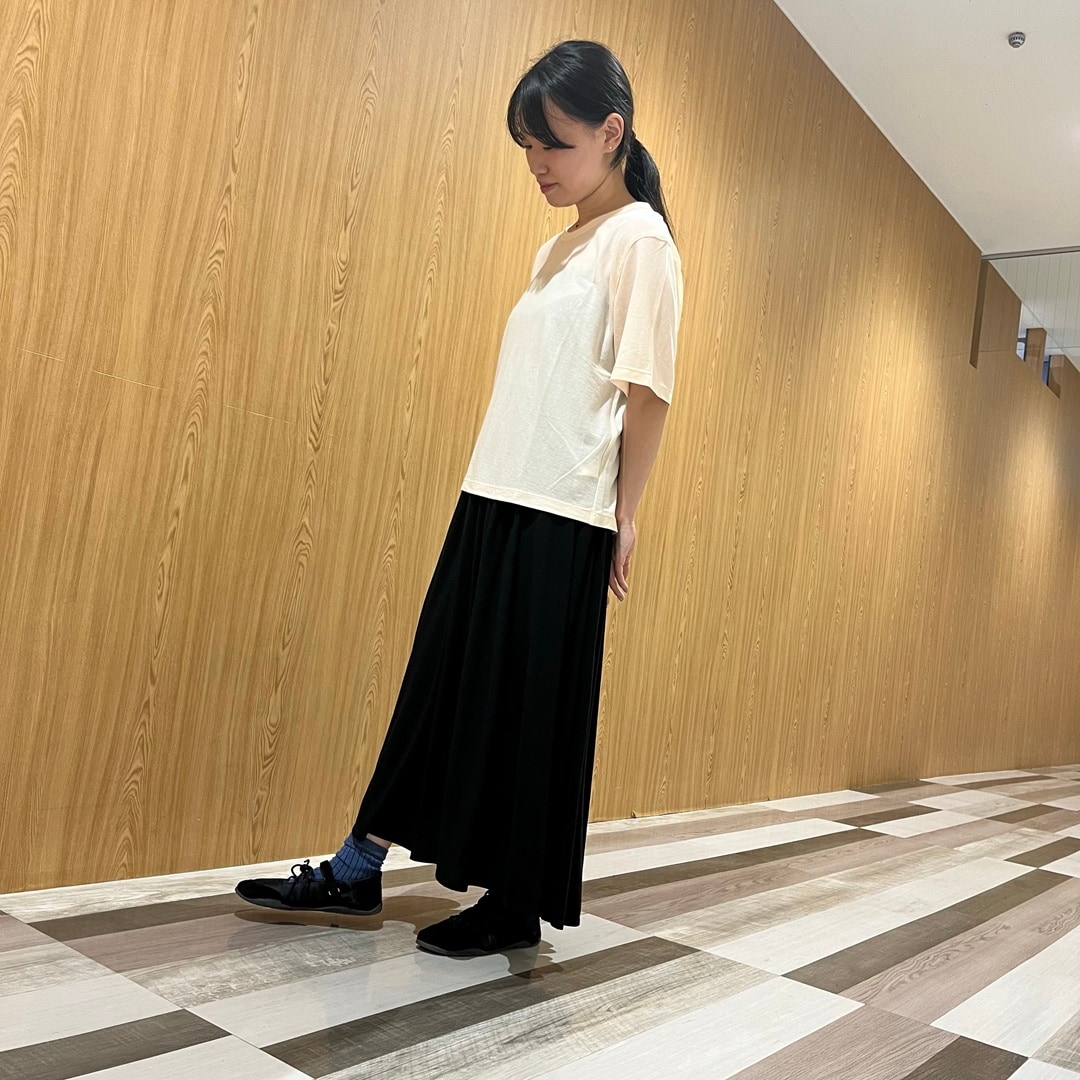 ギャザースカート